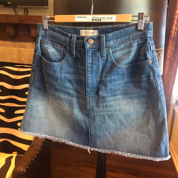 Madewell Dresses & Skirts - Madewell Denim Skirt